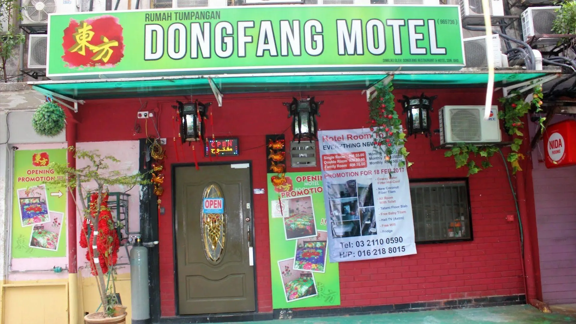 Dongfang Motel Kuala Lumpur Maleisië
