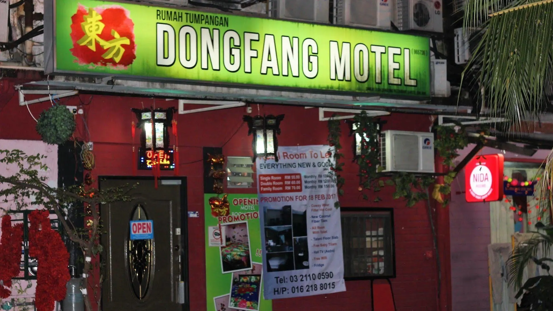 Hotel Dongfang Motel Kuala Lumpur Maleisië